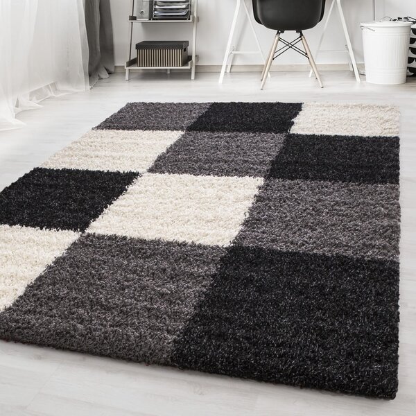 Tappeto bianco e nero 160x230 cm Life - Ayyildiz Carpets