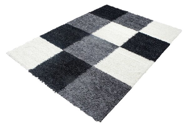 Tappeto bianco e nero 160x230 cm Life - Ayyildiz Carpets