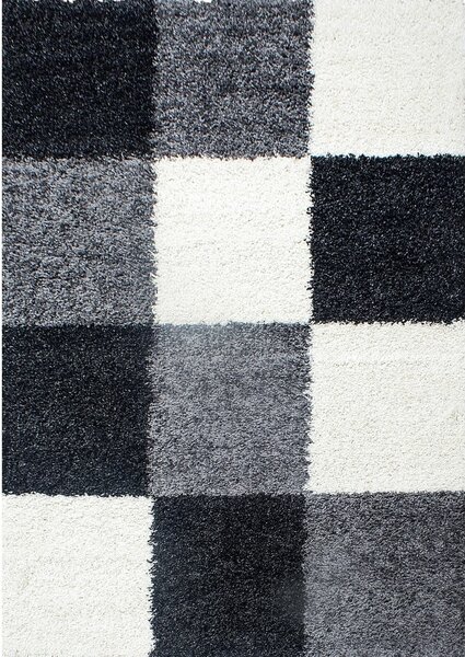 Tappeto bianco e nero 160x230 cm Life - Ayyildiz Carpets