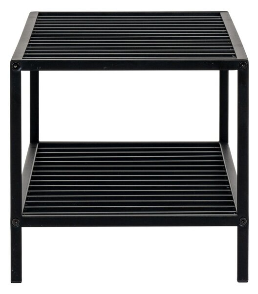 Scarpiera nera in metallo Vita - House Nordic