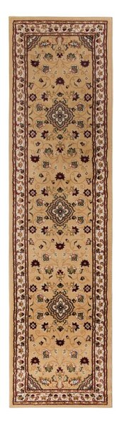 Passatoia beige 60x230 cm Sherborne - Flair Rugs