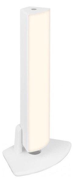 Briloner 7474-016 - Lampada da tavolo LED ricaricabile 7W 3000K bianco