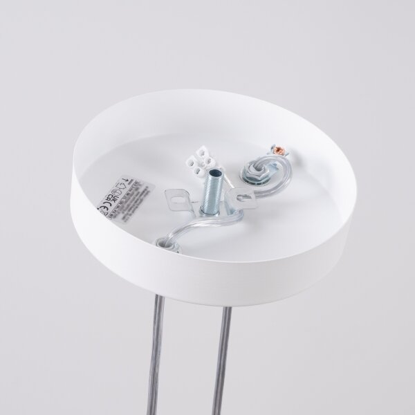 Sollux SL.1868 - Lampadario a sospensione con cavo LAGOS 2xGU10/10W/230V bianco
