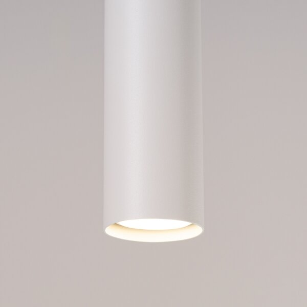 Sollux SL.1868 - Lampadario a sospensione con cavo LAGOS 2xGU10/10W/230V bianco