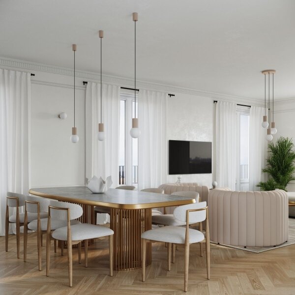 Sollux SL.1746 - Lampada da tavolo HALO 1xG9/8W/230V diametro 12 cm beige
