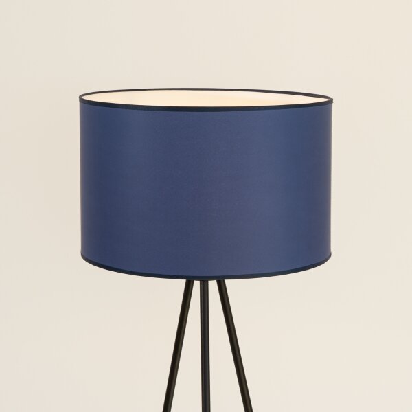 Sollux SL.1855 - Lampada da terra NEVIA 1xE27/15W/230V blu