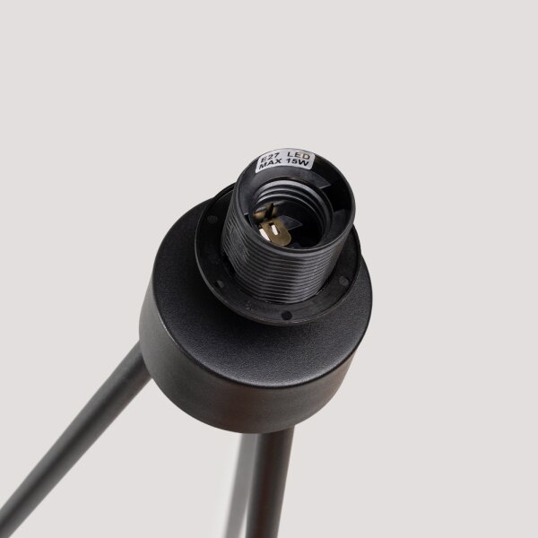 Sollux SL.1855 - Lampada da terra NEVIA 1xE27/15W/230V blu