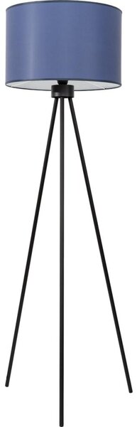 Sollux SL.1855 - Lampada da terra NEVIA 1xE27/15W/230V blu