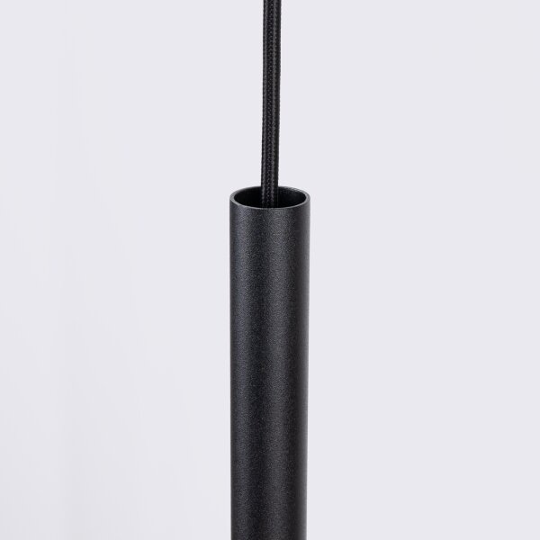 Sollux SL.1880 - Sospensione a cavo FELTRO 1xG9/8W/230V nero/giallo