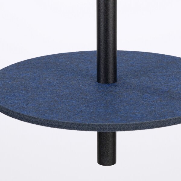 Sollux SL.1881 - Lampada a sospensione su cavo FELTRO 1xG9/8W/230V nero/blu