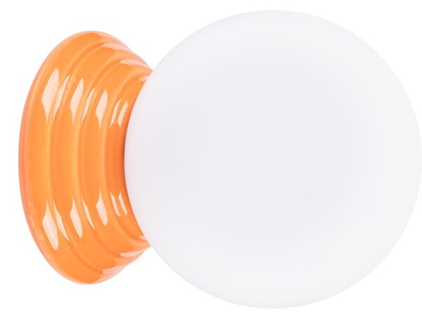 Sollux SL.1893 - Applique da parete per bagno ZORI 1xG9/8W/230V IP44 arancione