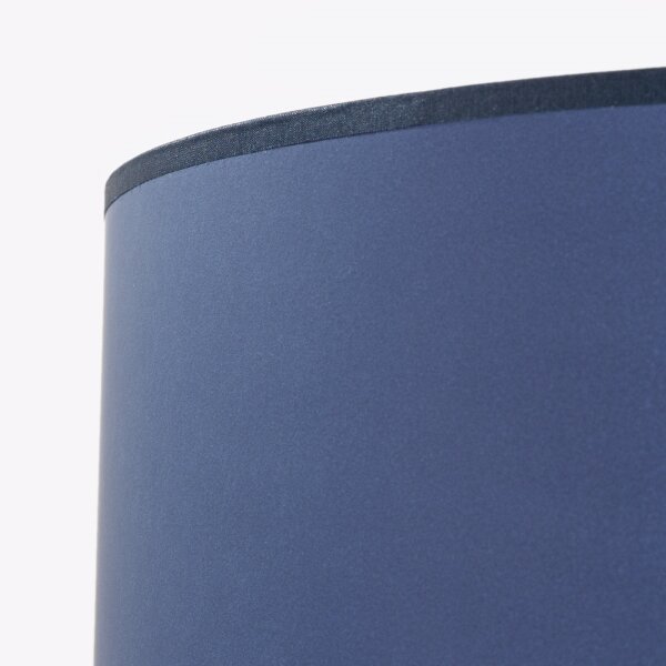 Sollux SL.1855 - Lampada da terra NEVIA 1xE27/15W/230V blu