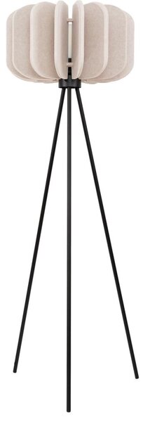 Sollux SL.1863 - Lampada da terra MULA 1xE27/15W/230V color crema