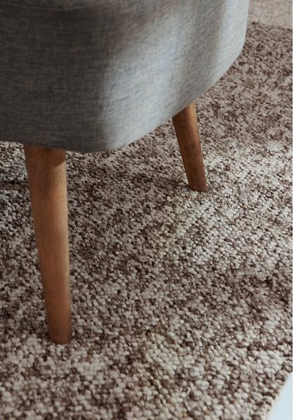 Passatoia grigia lavabile 80x240 cm Rocco Taupe – Elle Decoration