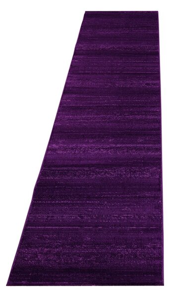 Passatoia viola scuro 80x300 cm Plus - Ayyildiz Carpets