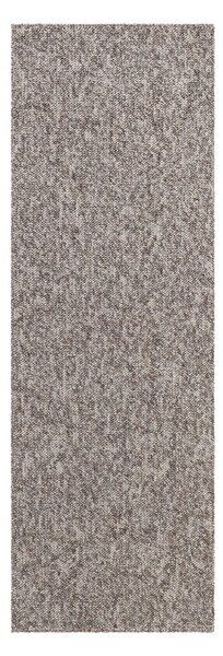 Passatoia grigia lavabile 80x240 cm Rocco Taupe – Elle Decoration