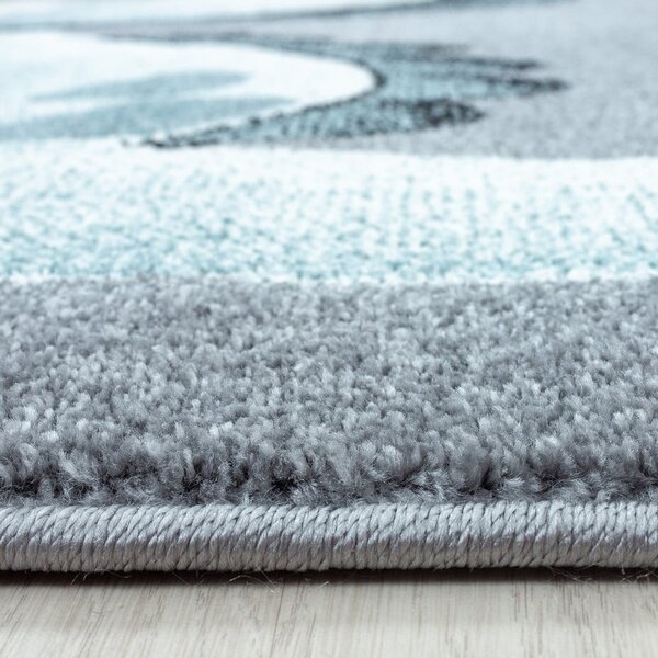 Tappeto per bambini blu-grigio 120x170 cm Bambi - Ayyildiz Carpets