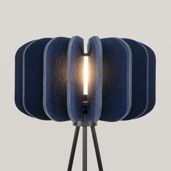 Sollux SL.1865 - Lampada da terra MULA 1xE27/15W/230V, blu