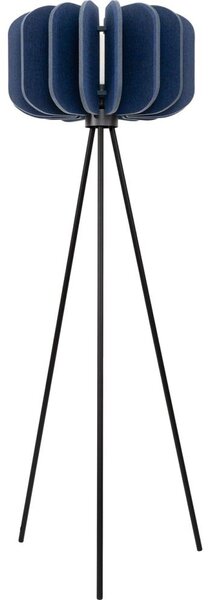 Sollux SL.1865 - Lampada da terra MULA 1xE27/15W/230V, blu