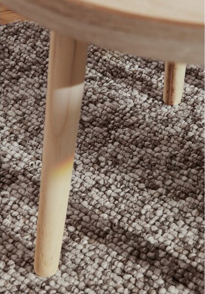 Passatoia grigia lavabile 80x240 cm Rocco Taupe – Elle Decoration