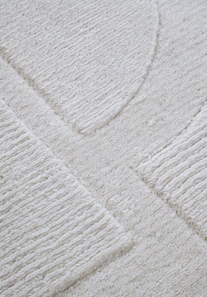Tappeto color crema in lana tessuto a mano 160x230 cm Alexis - Villeroy&Boch