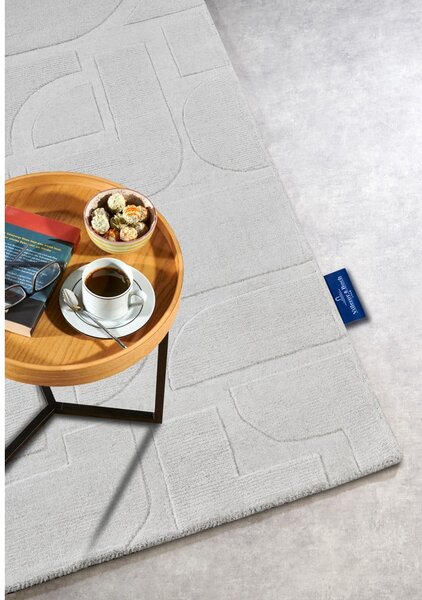 Tappeto color crema in lana tessuto a mano 160x230 cm Alexis - Villeroy&Boch