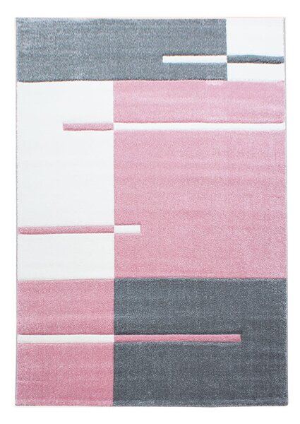 Tappeto rosa-grigio 160x230 cm Hawaii - Ayyildiz Carpets