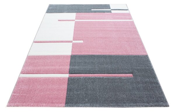 Tappeto rosa-grigio 160x230 cm Hawaii - Ayyildiz Carpets