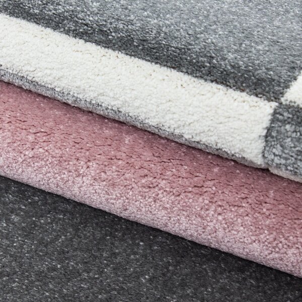 Tappeto rosa-grigio 160x230 cm Hawaii - Ayyildiz Carpets
