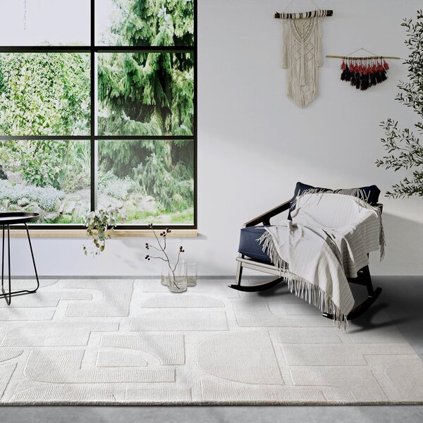 Tappeto color crema in lana tessuto a mano 160x230 cm Alexis - Villeroy&Boch