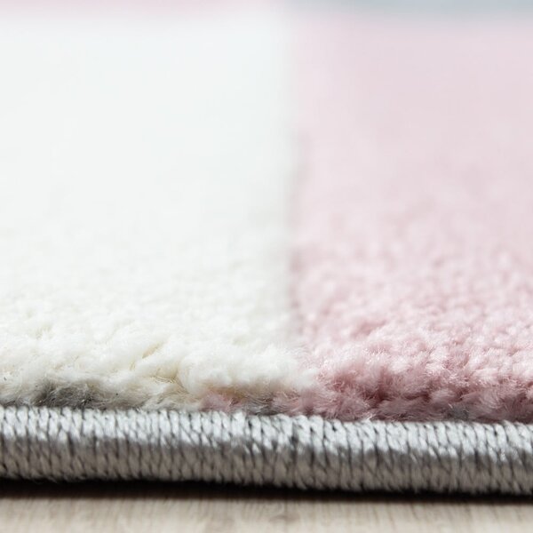 Tappeto rosa-grigio 160x230 cm Hawaii - Ayyildiz Carpets