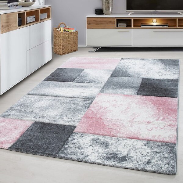 Tappeto rosa-grigio 160x230 cm Hawaii - Ayyildiz Carpets
