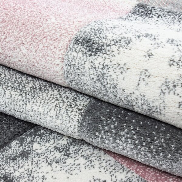 Tappeto rosa-grigio 160x230 cm Hawaii - Ayyildiz Carpets