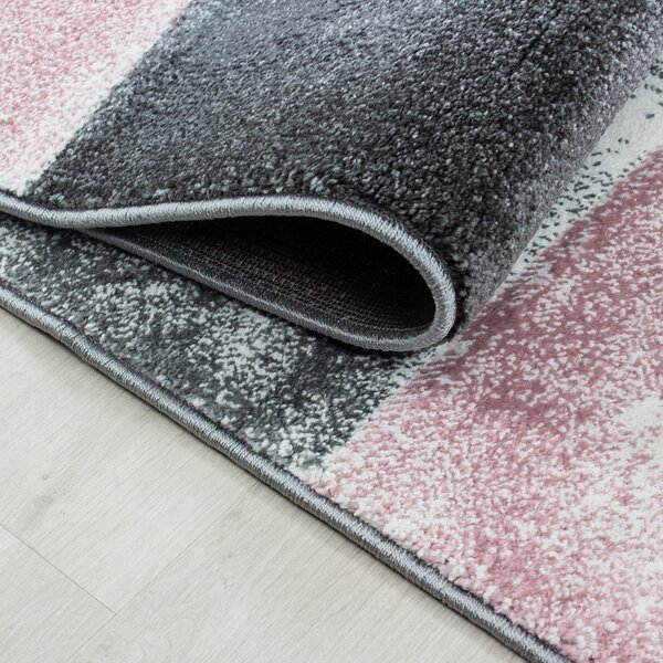 Tappeto rosa-grigio 160x230 cm Hawaii - Ayyildiz Carpets