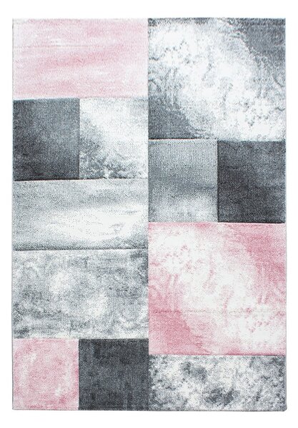 Tappeto rosa-grigio 160x230 cm Hawaii - Ayyildiz Carpets