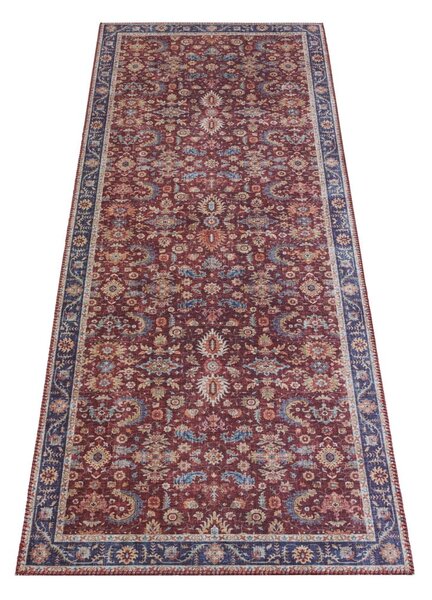 Runner rosso vino , 80 x 200 cm Vivana - Nouristan
