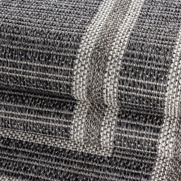 Tappeto grigio per esterni 120x170 cm Aruba - Ayyildiz Carpets