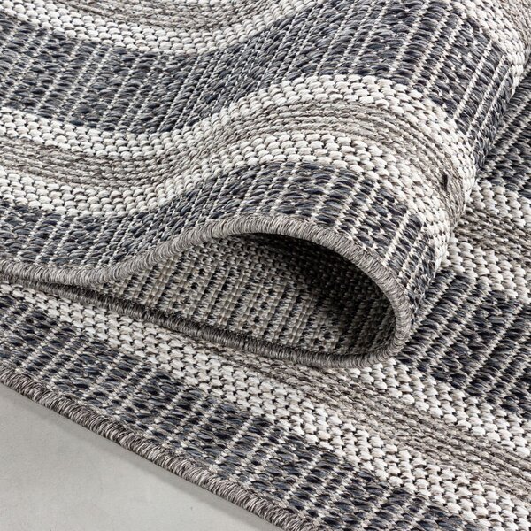 Tappeto grigio per esterni 120x170 cm Aruba - Ayyildiz Carpets
