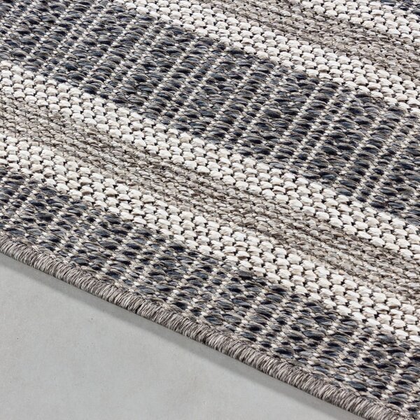 Tappeto grigio per esterni 120x170 cm Aruba - Ayyildiz Carpets