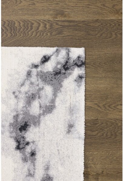 Tappeto in lana crema 133x180 cm Volakas - Agnella