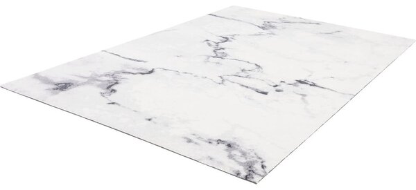 Tappeto in lana crema 133x180 cm Volakas - Agnella