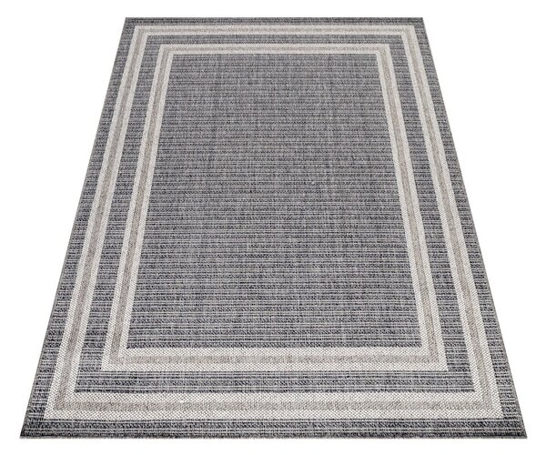 Tappeto grigio per esterni 120x170 cm Aruba - Ayyildiz Carpets