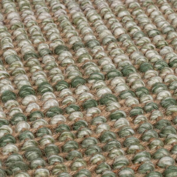 Tappeto verde 80x150 cm - Flair Rugs