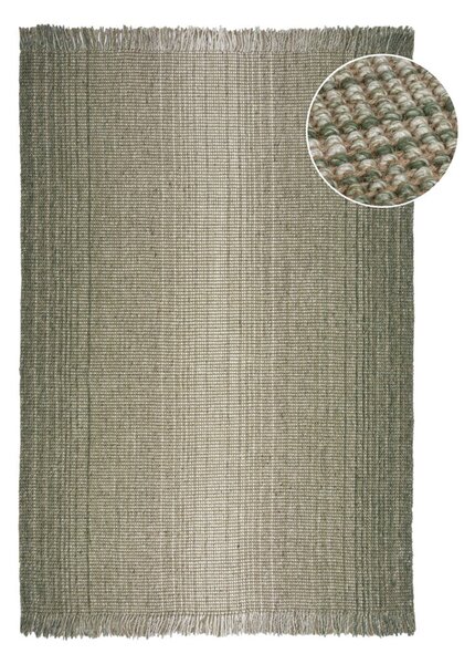 Tappeto verde 80x150 cm - Flair Rugs