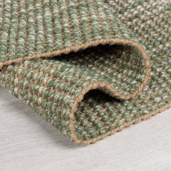 Tappeto verde 80x150 cm - Flair Rugs