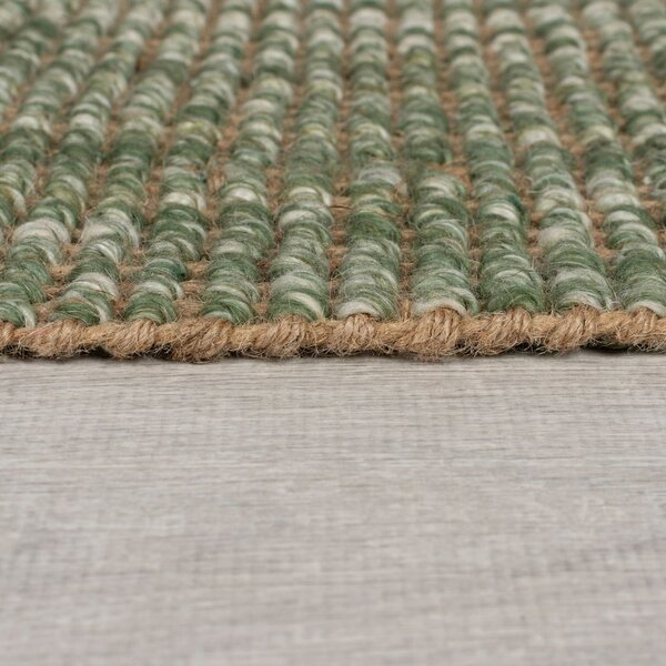 Tappeto verde 80x150 cm - Flair Rugs