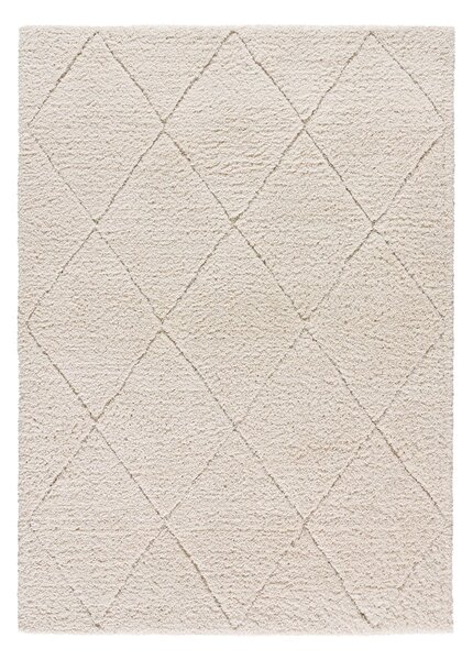 Tappeto bianco 60x120 cm Atesa – Universal
