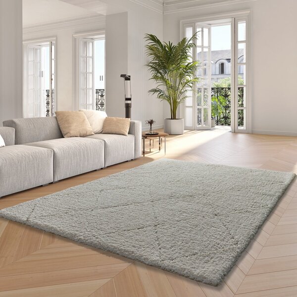 Tappeto bianco 60x120 cm Atesa – Universal