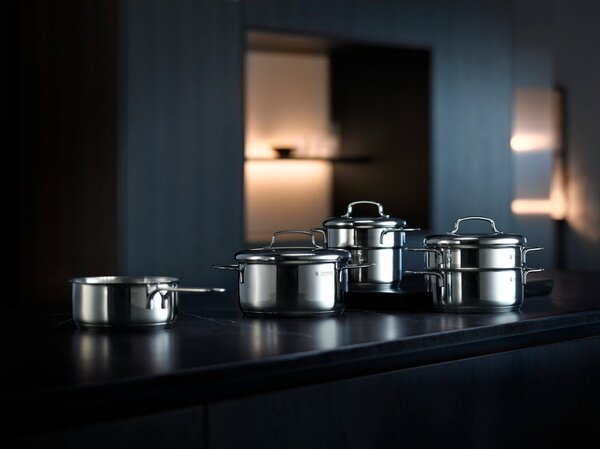Set di pentole in acciaio inox 5 pezzi Mini - WMF