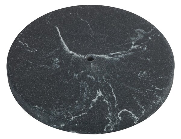 Portasciugamani da cucina nero Marble - Wenko
